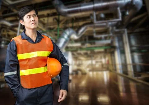 Powerhouse govern engineer Stock Photos