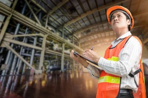 Powerhouse govern engineer Stock Photos