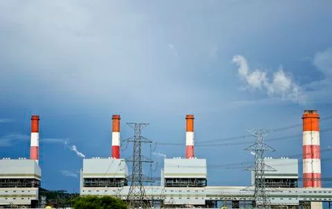 Powerhouse Foto stock