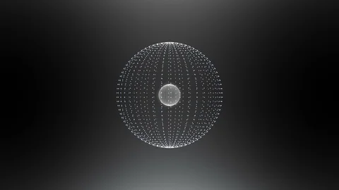 Powering Atom Stock Footage 89331345