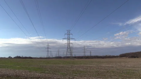 Powering Our Land Stock Footage 58448491