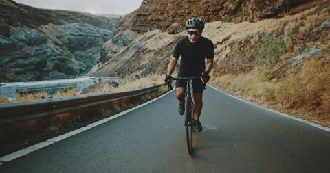 Powering Through the Burn Stock Footage 155808861