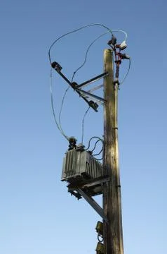Powerline Stock Photos
