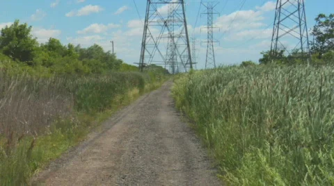 Powerlines 1 動画素材 462669