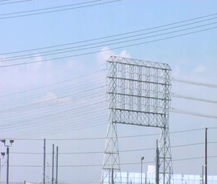 Powerlines Stock Footage 633027