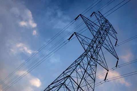 Powerlines1 Stock Photos