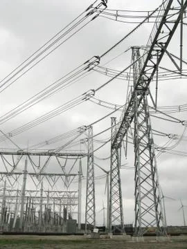 Powerplant Stock Photos