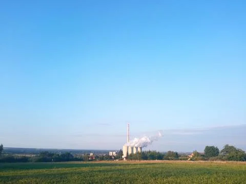 Powerplant Stock Photos