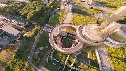 Powerplant in Rome Stock Footage 91690777