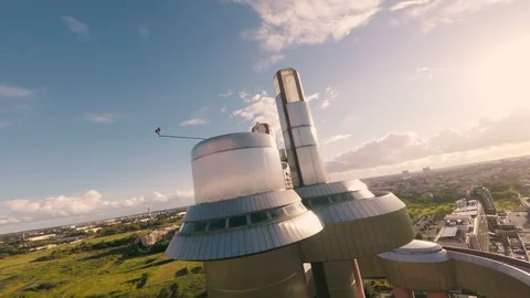 Powerplant in Rome Stock Footage 91690850