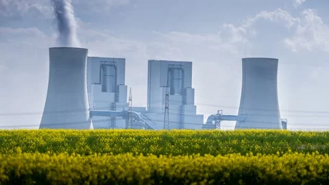 Powerplant Timelapse Stock Footage 130701782