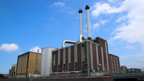Powerplant timelapse 動画素材 133699248