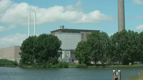Powerplant003 Stock Footage 131965870