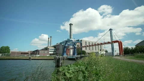 Powerplant014 Stock Footage 131965915