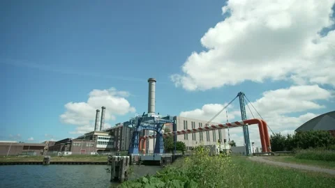 Powerplant016 Stock Footage 131965940