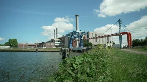 Powerplant017 Stock Footage 131965946