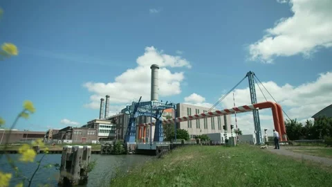 Powerplant019 Stock Footage 131965956