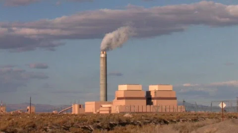 Powerplant1 Stock-Footage 539854