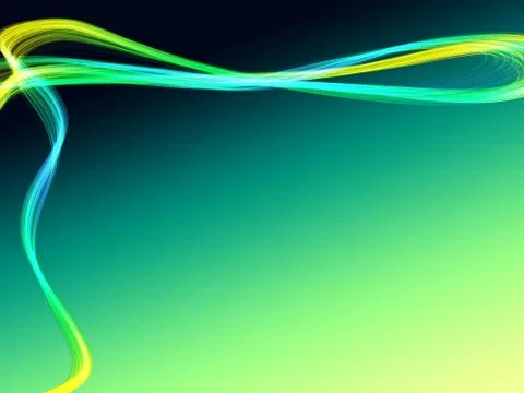 Powerpoint abstract background with abstract frame Stock Illustration