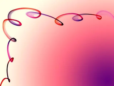 Powerpoint abstract background with abstract frame Stock Illustration
