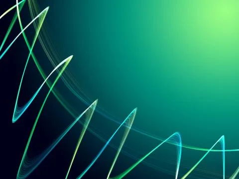 Powerpoint abstract background with abstract frame Stock Illustration