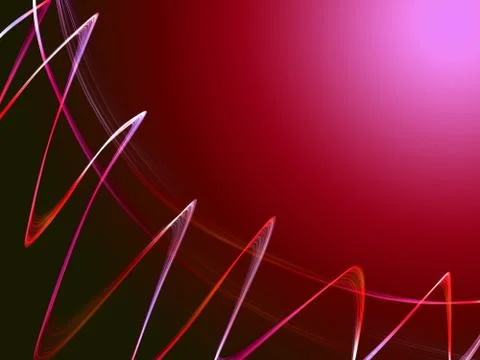 Powerpoint abstract background with abstract frame Stock Illustration
