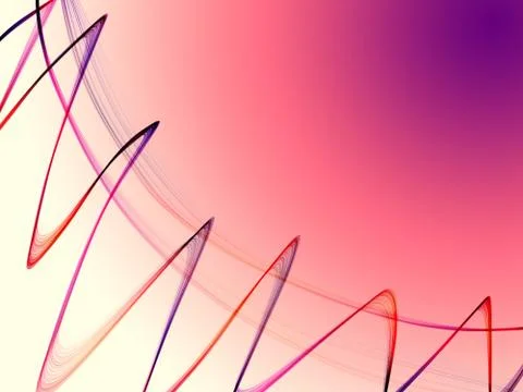 Powerpoint abstract background with abstract frame Stock Illustration