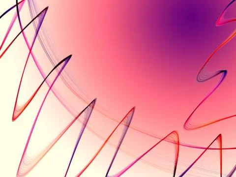 Powerpoint abstract background with abstract frame Stock Illustration