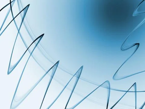 Powerpoint abstract background with abstract frame Stock Illustration