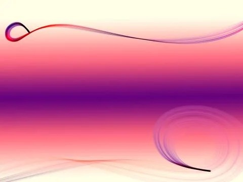 Powerpoint abstract background with abstract frame Stock Illustration