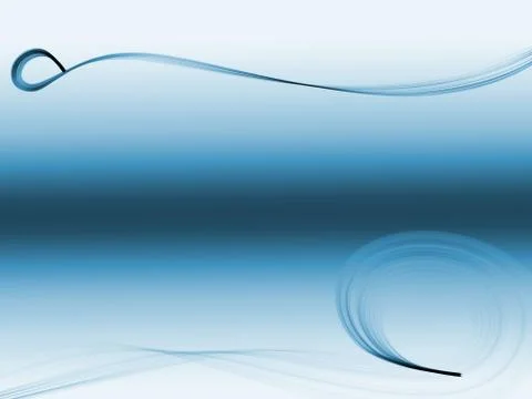 Powerpoint abstract background with abstract frame Stock Illustration