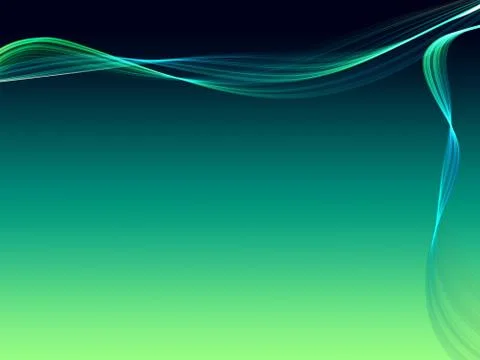 Powerpoint abstract background with abstract frame Stock Illustration