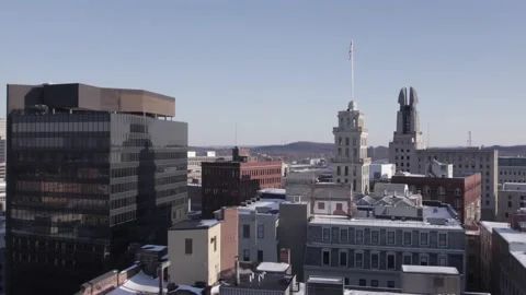 The Powers Building Stock Footage 170022521