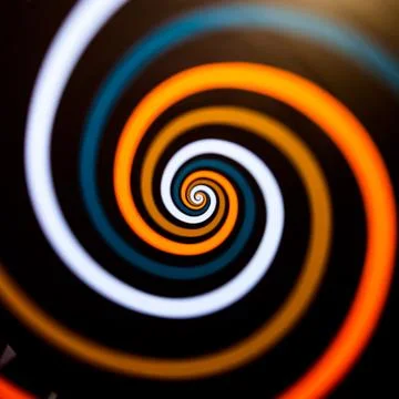POWERS HYPNODISC, hypnotic disc, Hypno-wheelie Stock Photos