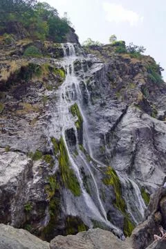 Powerscourt Waterfall Stock Photos