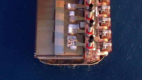 Powership Stock Footage 136330487