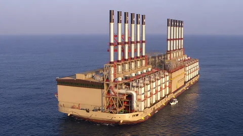 Powership Stock Footage 136332434