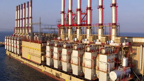 Powership Stock Footage 136332911