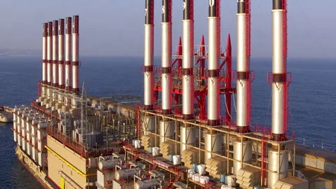 Powership Stock Footage 136333358