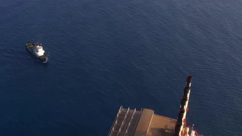 Powership Stock Footage 136352289