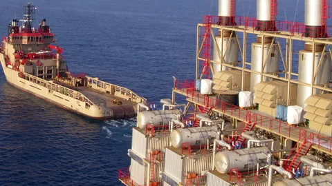 Powership Stock Footage 136355629
