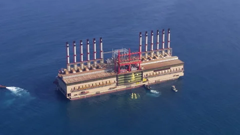 Powership Stock Footage 136388065