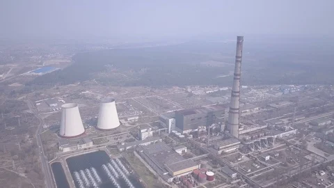Powerstation 15 Stock Footage 128828217