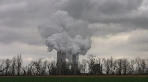 Powerstation Stock Footage 10696621