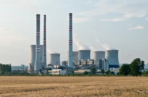 Powerstation Stock Photos