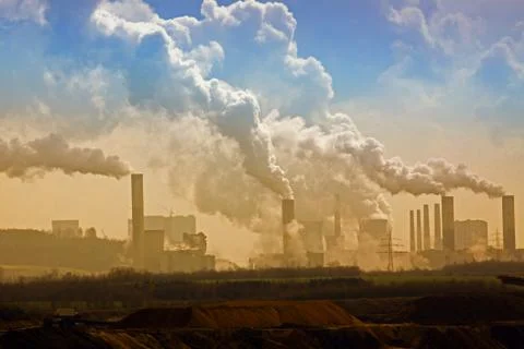 Powerstation Stock Photos