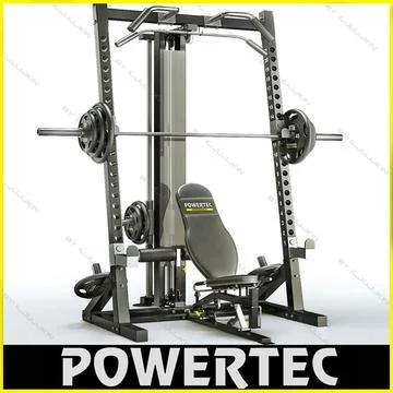 Powertec workbench half discount rack