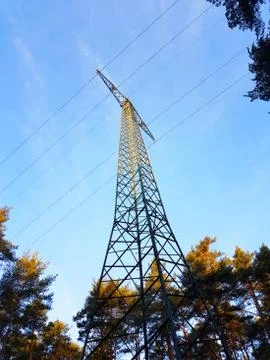 PowerTower Foto stock