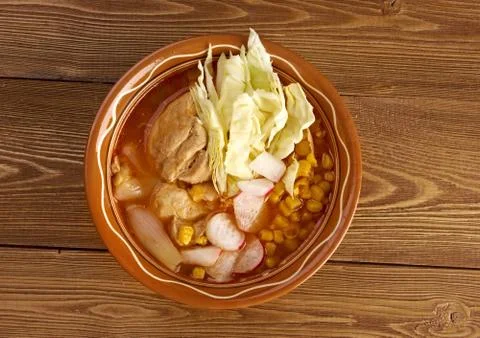 Pozole Foto stock