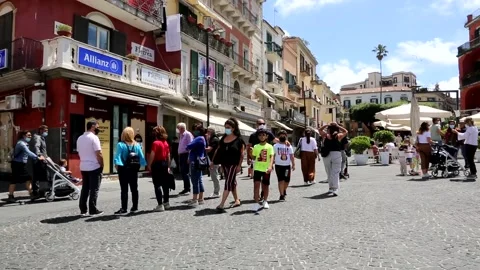 POZZUOLI TOWN 스톡 동영상 152777553